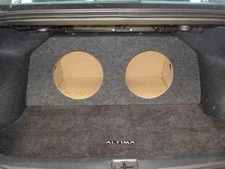 ZEnclosures 2-10" Subwoofer Box for the 2007-2015 Nissan Altima Sedan