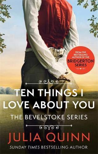 Ten Things I Love About You (Tom Thorne Novels),. Julia Quinn