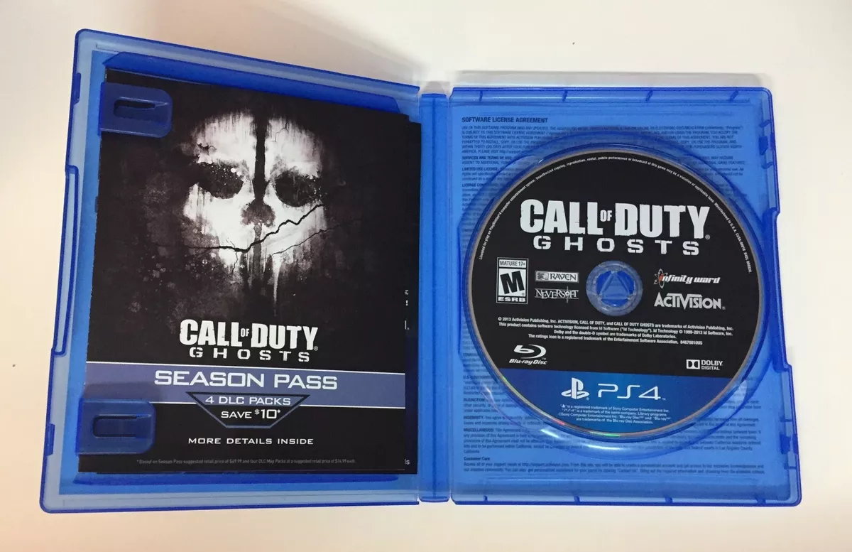 Call of Duty®: Ghosts Digital Hardened Edition PS4 / PS3 — buy online and track price history — PS Deals USA