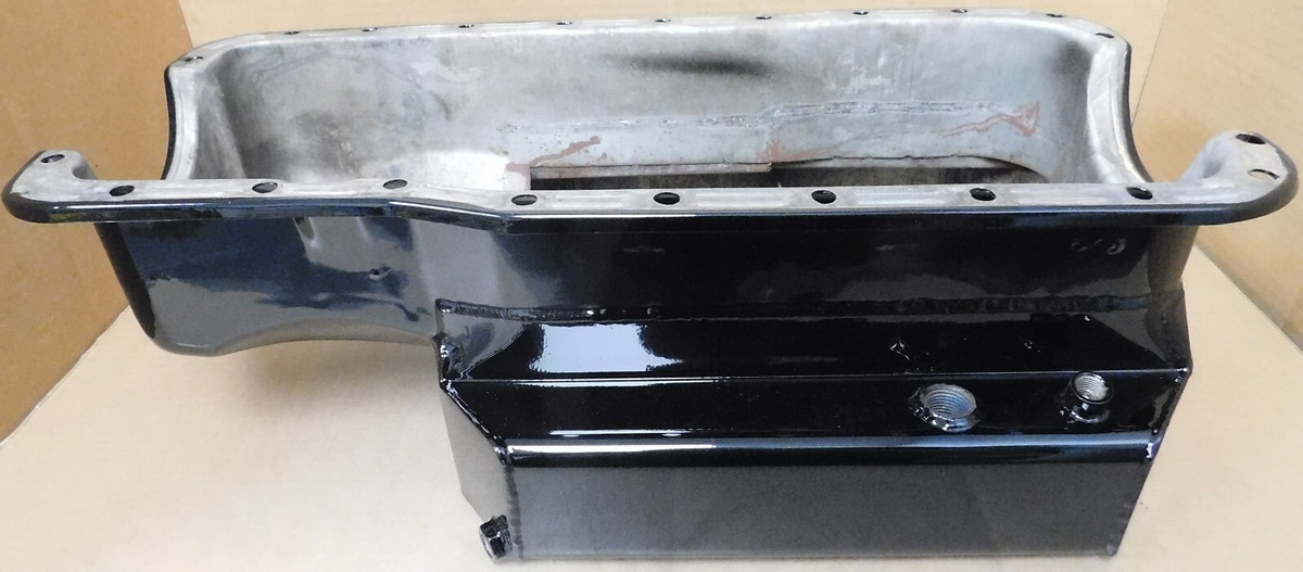 Moroso SBF 302 S/S & R/R Oil Pan - 9qt. Front Sump Moroso SBF 302 S/S & R/R Oil Pan - 9qt. Front Sump