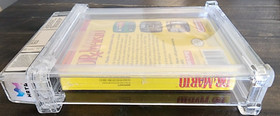 Dr. Mario Nintendo NES New Graded 9.4 A+ by Wata "The Hawaii Collection"