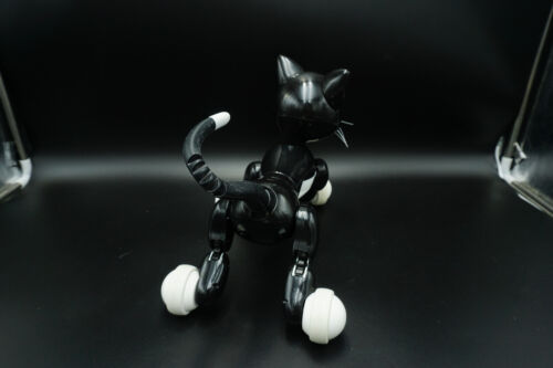 Spin Master Zoomer Kitty TUXEDO Cat Interactive Robot Cat With Ball Toy WORKS - Picture 5 of 9