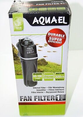 Aquarium interior filtro AQUAEL fan plus compl serie esponja de filtro Filtro acuarios