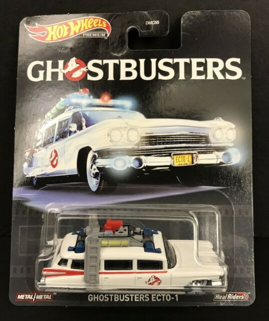 NEW HOT WHEELS Entertainment Series GHOSTBUSTERS ECHO-1 ~ BOX SHIPS FREE