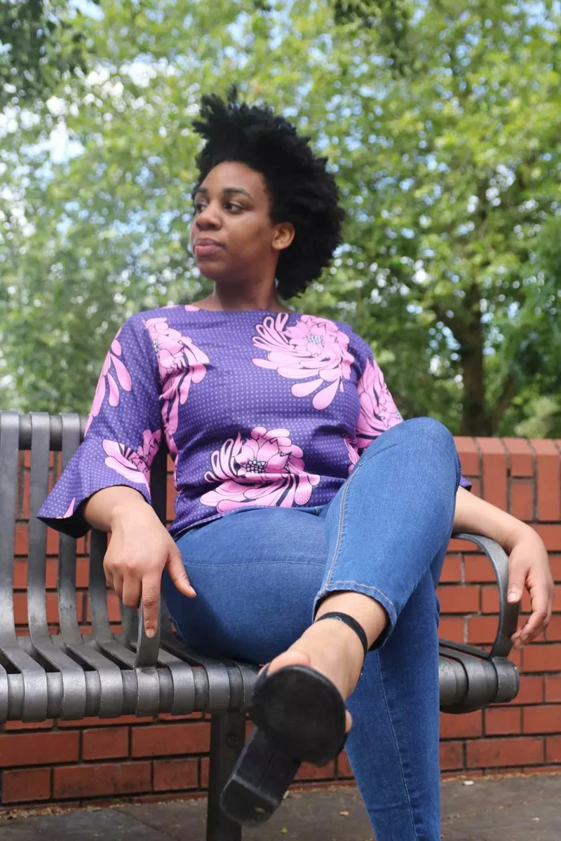 Ankara blouse on sale