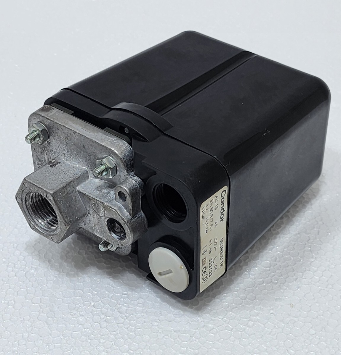 CONDOR MDR53/16 223733 PRESSURE SWITCH 9.2-10bar 250V | eBay