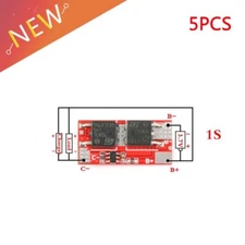 5Pcs 10A 4.2V Charging Module 18650 Li-ion Lipo Lithium Battery Protection Board