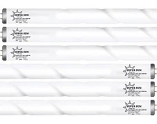 Super Sun Twister Dual Face & Body Tanning Lamp Kit F71T12 100W - Bronzing Bulbs