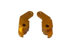 Aluminum Steering Blocks For Team Associated RC10 6216 Dhawk Racing DR-920040