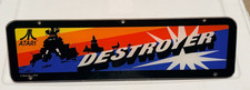 1977 FACTORY ORIGINAL ATARI  DESTROYER ARCADE...