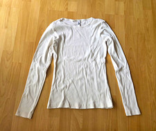 ever.me Damen Basic Langarm T-Shirt Rundhals ...