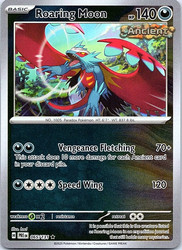 Roaring Moon 065/131 Prismatic Evolutions Reverse Holo