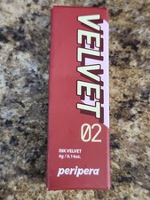 Peripera Ink the Velvet Longwear Lip Tint - 02 Celeb Deep Rose