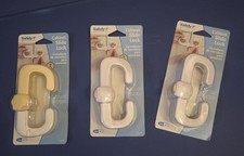 Lot of 6 Safety 1st Cabinet Slide Locks-3 Packs of 2-New in Original Packaging