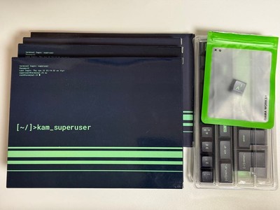 Kam Superuser Set Custom Keycap Set Mechanical Keyboard Cherry Profile Pbt