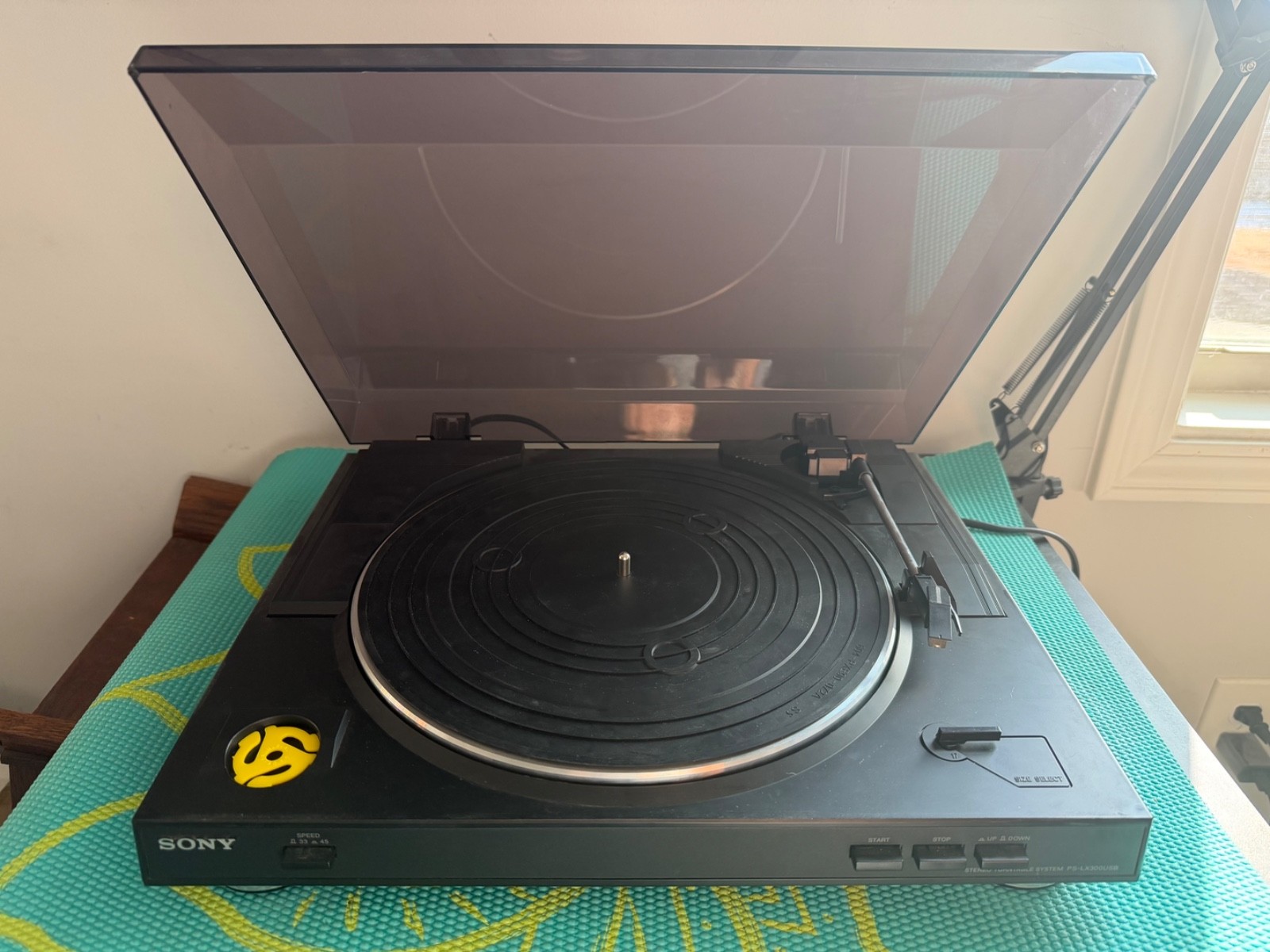 - Record Player - Working - No Stylus