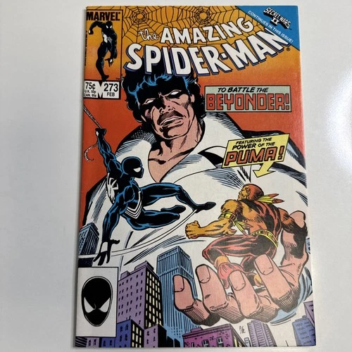 Amazing Spider-Man # 273 | VF | Direct | Beyonder & Puma | Marvel Comics 1986