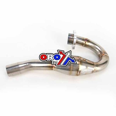 16-18 KX450F M-BOMB SS PIPE, FMF 042338 MEGABOMB HEADER