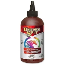 Unicorn SPiT 5771014 Gel Stain & Glaze,Squirrel, 8 Ounce Bottle, 8 Fl Oz (Pack