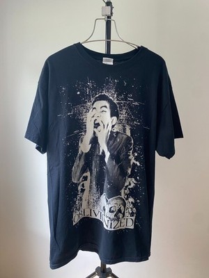 Vintage Oblivionized Band Tee  Metal Core Rock Scene  Y2k