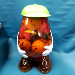 VTG 2002 Hasbro Mr. Potato Head PLayset 13" Body Container