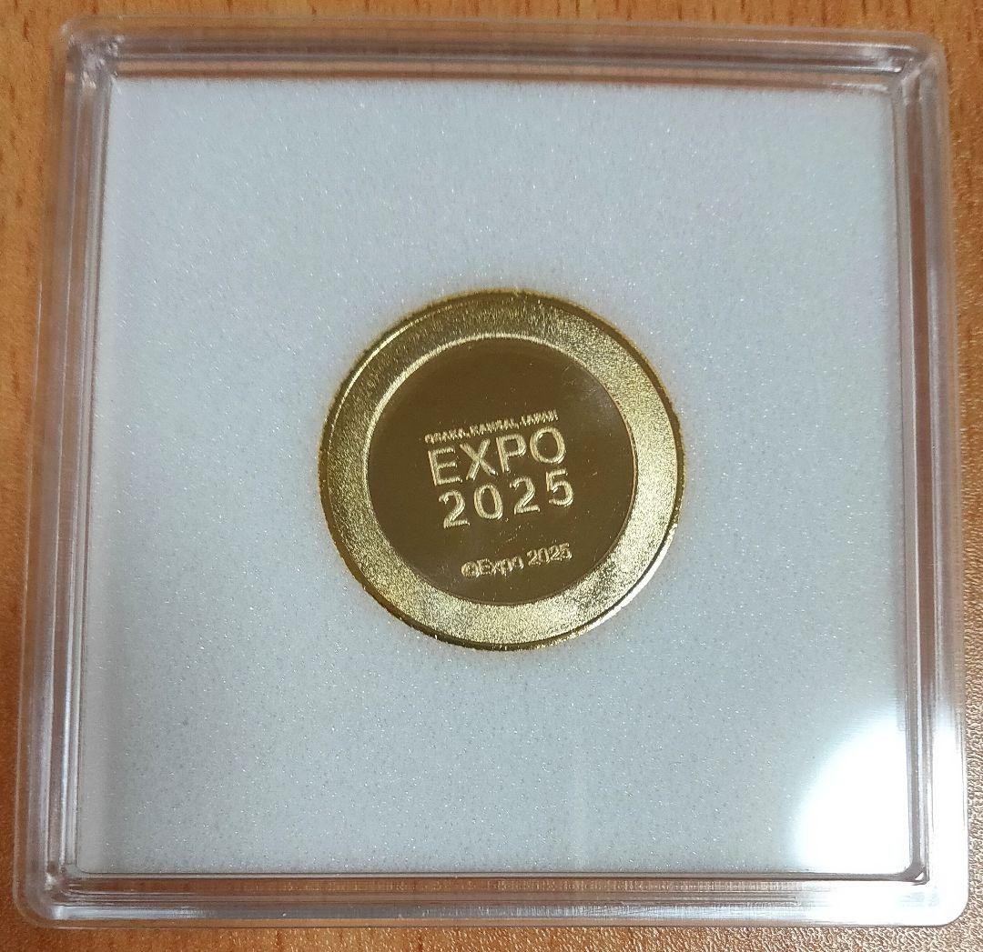 Osaka Kansai Expo 2025 Commemorative Medal Myak Myaku
