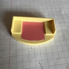 PLAYMOBIL DESSUS DE MEUBLE TABLE A LANGER 30235310 + AUTOCOLLANT 30822022 5334