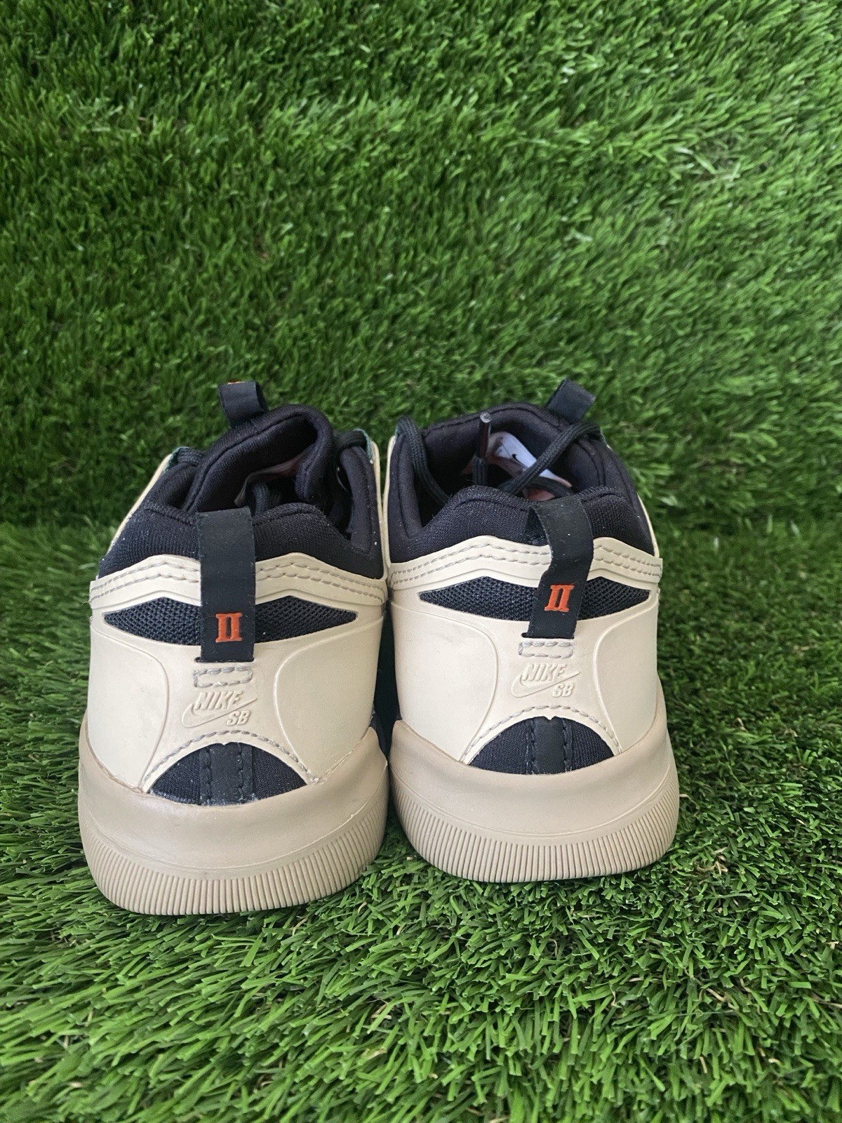 Nike SB Nyjah Free 2 SB Rattan Black Size 5 Shoes Sneakers BV2078 201 thumbnail 3