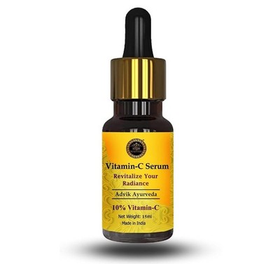 Advik Ayurveda Vitamin C Serum Für Das Gesicht 15 ml