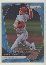 2020 Panini Prizm Tier II Mega Box Carolina Blue Prizm Sonny Gray #136 h3a