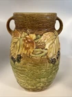Roseville Pottery Blackberry Vase #576-8"