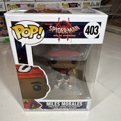 NIB Funko Pop! Vinyl: Marvel - Miles Morales (Cape) #403