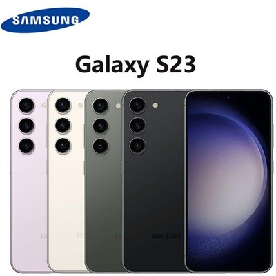 New Samsung Galaxy S23 (5G) SM-S911U 256GB/128GB GSM+CDMA Smartphone US Stock