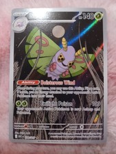 Pokemon Dustox 220/217 Illustration Rare Ascended Heroes Holo Near Mint