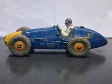 Dinky Toys #23H Ferrari Racing Car No.5 1953-54 Grey Tyres 