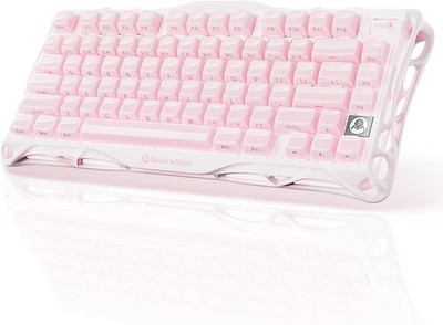 GravaStar Mercury K1 Mechanische Tastatur mit Aluminiumrahmen