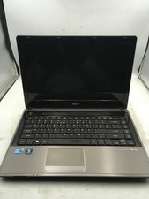 ACER ASPIRE 4820TG 6847 - FOR PARTS/NO POWER - INTEL i5-480M - 4GB RAM -READ- BB