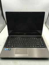 ACER ASPIRE 4820TG 6847 - FOR PARTS/NO POWER - INTEL i5-480M - 4GB RAM -READ- BB