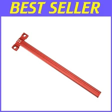 Durable 24-Inch Aluminum T-Square with Support Lips for Woodworking Excellence