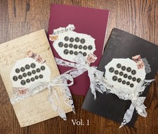 Junk Journal Pages Bundle, 35 Vintage Papers and Scrapbook Paper Pack, 8.5 x 5.5
