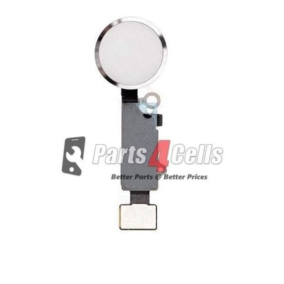For iPhone 7 Plus Home Button Flex Cable Silver Replacement Part US