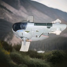 Vintage 1981 Kenner Star Wars Slave I Ship Boba Fett w  Han Solo Carbonite