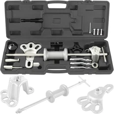 UNIVERSAL GLEITHAMMER ABZIEHER SATZ 4-5 LOCH RADNABEN AUSDRÜCKER auch KAROSSERIE