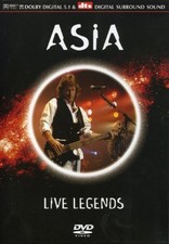 Asia: Live Legends - DVD - Multiple Formats Closed-captioned Color Dts Surround