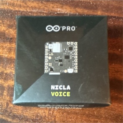 Arduino Nicla Voice General Embedded Development Board Kit