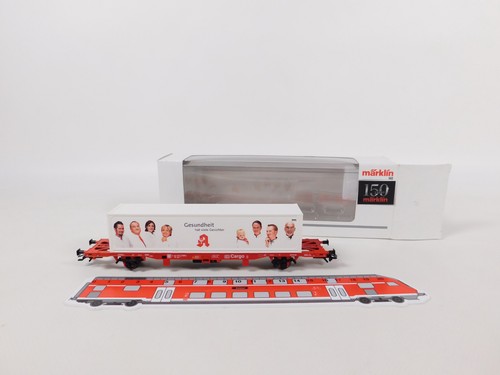 Märklin H0 AC Insider 47700.003 Gesundheit hat viele Gesichter NEUW+OVP #EL40-1 | Zustand: Gebraucht