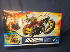 GI Joe Classified Tiger Force Duke & RAM Cycle Hasbro NIB