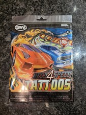 Savvi Temporary Tattoos Need 4 Speed 50 Fast Car Tattoos