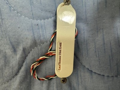 Lace Sensor Hot Gold Gitarren-Pickup Stratocaster kompatibel gebraucht