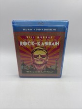 Rock the Kasbah Blu-ray Bill Murray NEW Factory Sealed